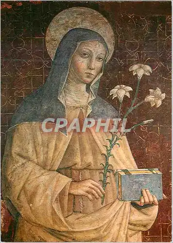 Cartes postales moderne Assisi Basilica Patriarcale S Maria degli Angeli Cappela delle Rose S Chiara Tiberio di Assisi