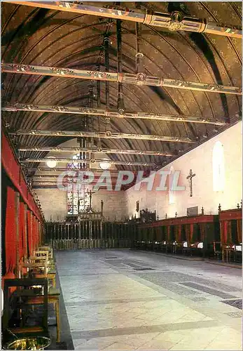 Cartes postales moderne Beaune (Cote d'Or) Hostel Dieu (1443) La Salle des Povres