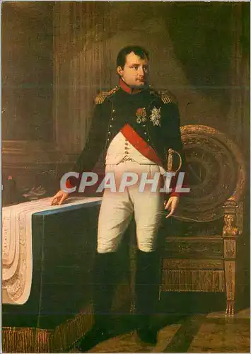 Cartes postales moderne Musee Carnavalet Napoleon 1er par Lefevre