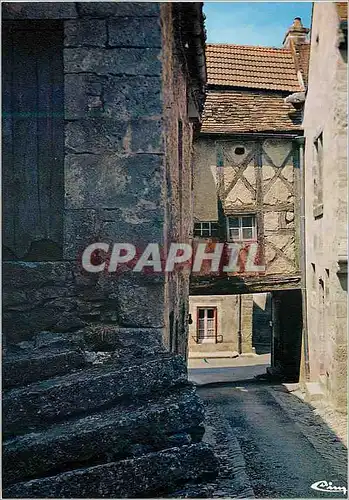 Cartes postales moderne Flavigny sur Ozerain (C d'Or) Le Vieux quartier