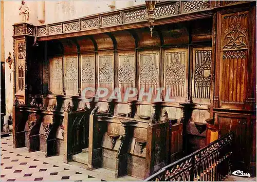 Cartes postales moderne Flavigny sur Ozerain (C d'Or) Eglise St Genest