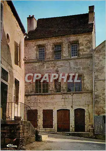 Cartes postales moderne Flavigny sur Ozerain (C d'Or) Vieille Maison du XVe S