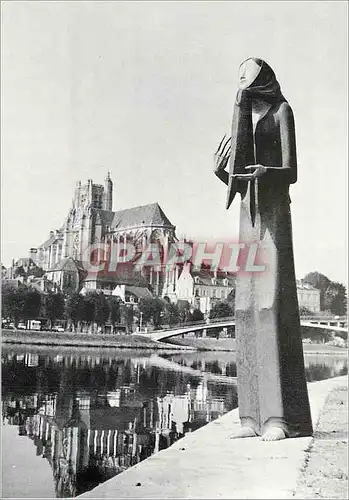 Moderne Karte Musee d'Auxerre Les Mains Vides Statue de Francois Brochet des Innocents Massacres