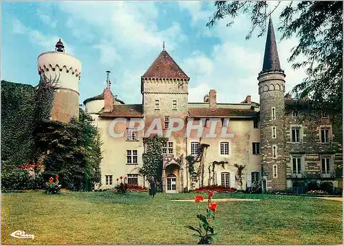 Cartes postales moderne Saint Point (S et L) Souvenir de Lamartine Chateau de Lamartine