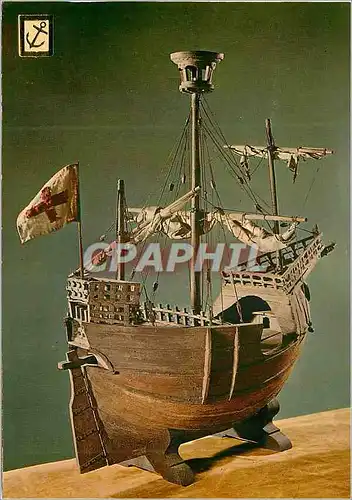 Cartes postales moderne Barcelona Museo Maritimo de la Excma Diputacion Provincial