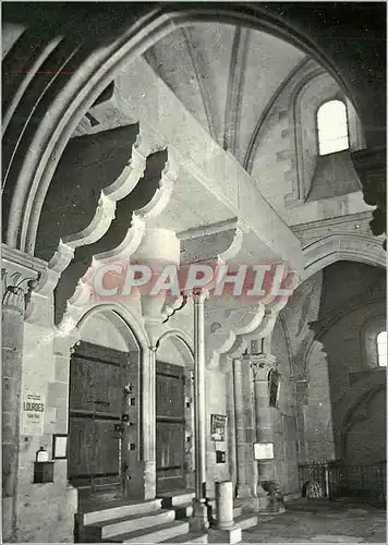 Cartes postales moderne L'Eglise de Montreal (Yonne) La Tribune du XIIe Siecle