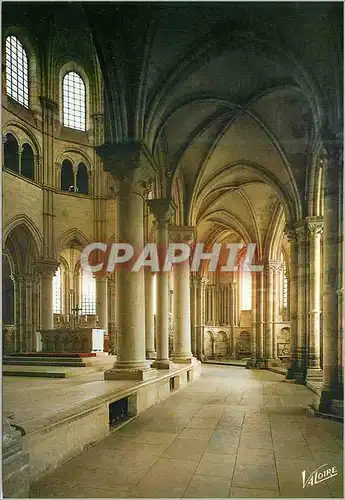 Cartes postales moderne Vezelay (Yonne) Les Merveilles de l'Yonne La Basilique Sainte Madeleine (XIIe Siecle)