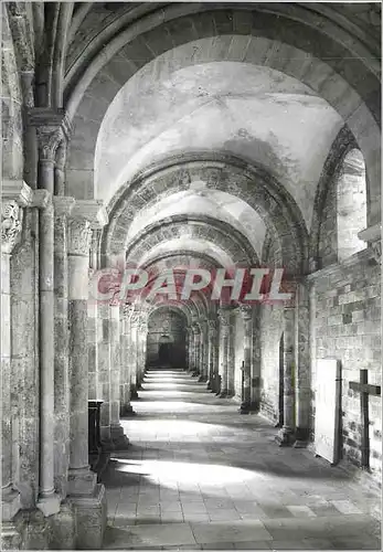 Cartes postales moderne Vezelay (Yonne) Basilique Sainte Madeleine (XIIe Siecle) Collateral Nord