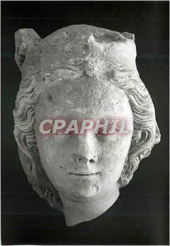 Cartes postales moderne Tete de Vierge (XVe Siecle)