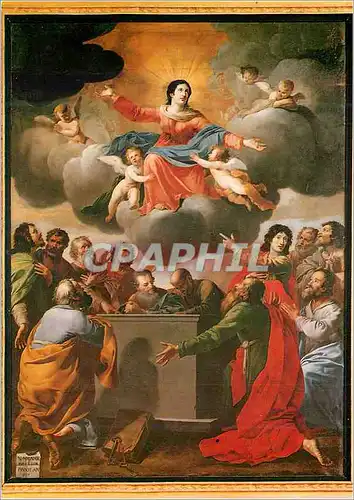 Cartes postales moderne Avignon (Vaucluse) Metropole Notre Dame des Doms Assomption Nicolas Mignard 1633