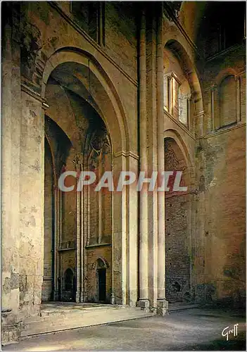 Cartes postales moderne Abbaye de Cluny (Saone et Loire) En Bourgogne Grand Transept du bras Sud