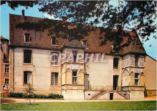 Moderne Karte Cluny (Saone et Loire) Le Palais d'Amboise Construit au Debut du XVIe S par l'Abbe Jacques II d'