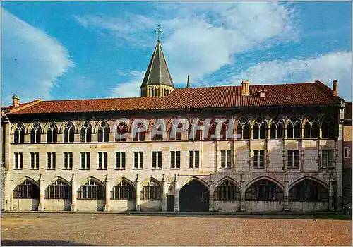 Cartes postales moderne Abbaye de Cluny Facade dite du Pape Gelase (XIVe S)