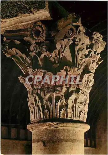 Cartes postales moderne Abbaye de Cluny Chapiteau Corinthien