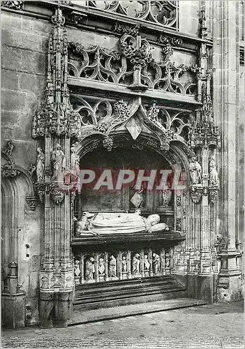 Cartes postales moderne Bourg en Bresse (Ain) Eglise de Brou (debut XVIe S) Tombeau de Margeritte de Bourbon