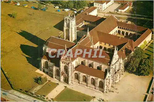 Moderne Karte Bourg en Bresse (Ain) L'ancienne abbaye de Brou