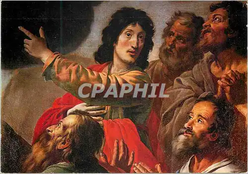 Moderne Karte Avignon (Vaucluse) Metropole Notre Dame des Doms L'Assomption de la Vierge (detail) Nicolas Mign