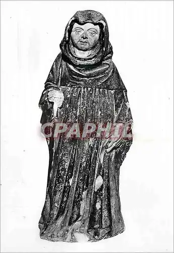 Cartes postales moderne Avignon Museum Calvet Statuette de Pleurant Pierre Polychromee XVe S Couvent de Sainte Claire Av