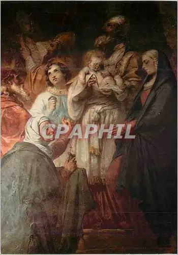 Cartes postales moderne Avignon (Vaucluse) Metropole Notre Dame des Doms La Presentation de l'Enfant Jesus au Temple Fre