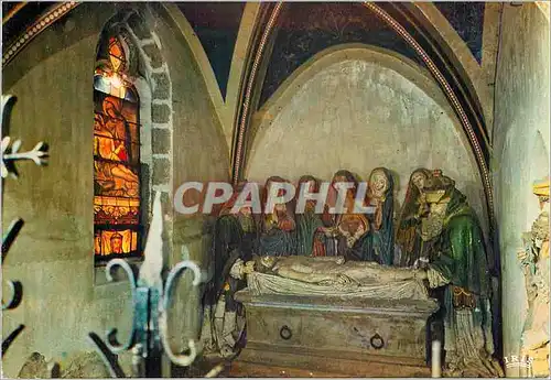 Moderne Karte Salers(Cantal) En Auvergne L'Eglise La Mise au Tombeau XVe Siecle
