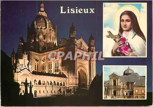 Cartes postales moderne Lisieux