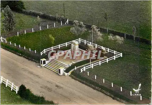 Moderne Karte En Avion au dessus de La Capelle en Thierache (Aisne) La Pierre d'Haudroy