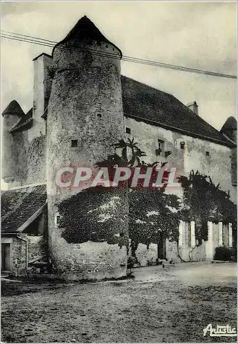 Moderne Karte Sainte Macnance (Yonne) Le Chateau Jacquot