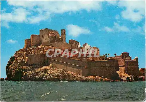 Cartes postales moderne Peniscola (Castellon) El Castillo Chateau