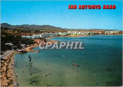 Moderne Karte Bahia de San Antonio (Ibiza)