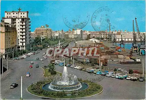 Cartes postales moderne Cadiz Port Avenue