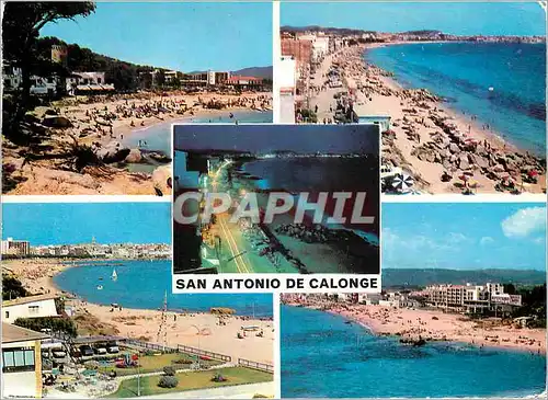 Cartes postales moderne Costa Brava San Antonio de Calonge