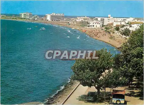 Cartes postales moderne Costa Brava Plage