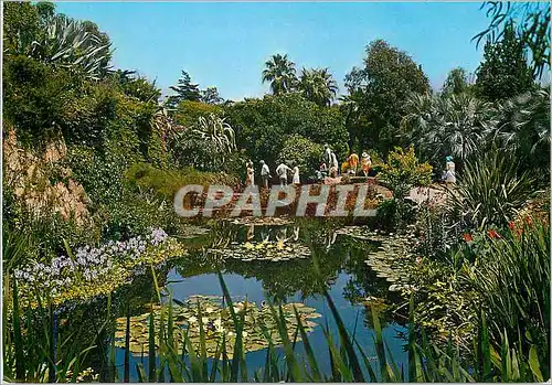 Cartes postales moderne Blanes Costa Brava Jardin Botanique
