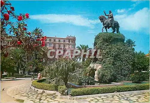 Cartes postales moderne Mallorca (Baleares) Espana Plaza de Espana Monumento