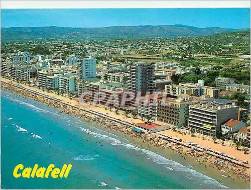 Cartes postales moderne Costa Dorada Tarragona Calafell Vue Partielle