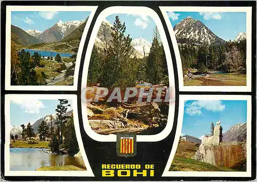 Cartes postales moderne Pirineu Catala (Lloida) Bonles Vall de Bohi