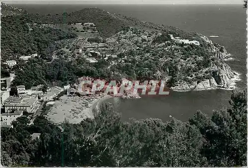 Moderne Karte Costa Brava (Gerona) Palafrugell Playa de Tamariu