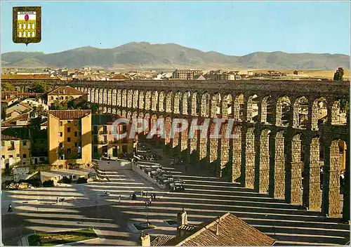 Cartes postales moderne Segovia Aqueduc et Plage Criental