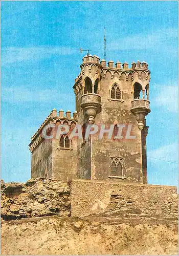 Cartes postales moderne Tarifa Punta de Europa (Cadiz) Chateau de Santa Catalina