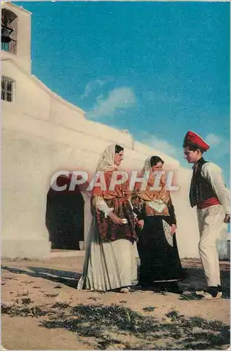 Cartes postales moderne Ibiza (Baleares) Jeunes Villageois