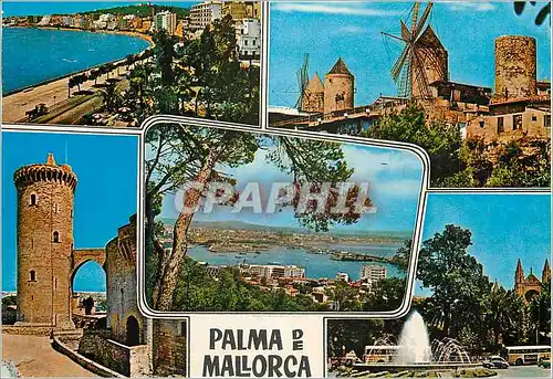 Cartes postales moderne Palma de Mallorca