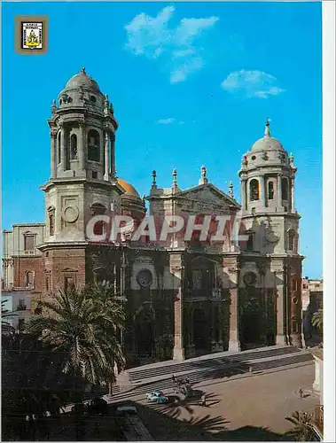 Cartes postales moderne Cadiz La Cathedrale