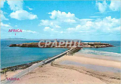 Cartes postales moderne Tarifa Punta de Europa (Cadiz) l'Ile