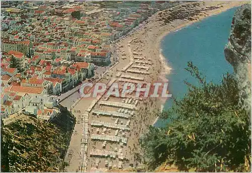 Cartes postales moderne Nazare (Portugal) Vue General