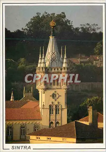 Cartes postales moderne Santra Portugal Torre C M Sintra