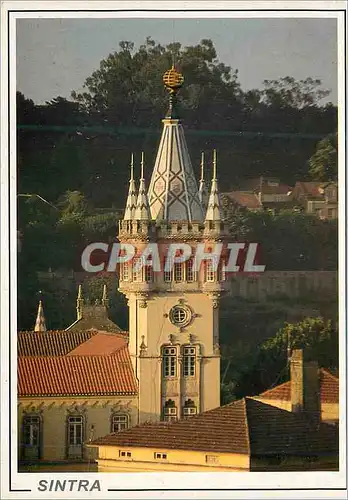 Moderne Karte Santra Portugal Torre C M Sintra