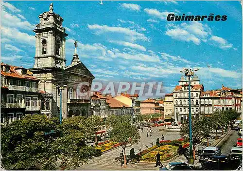 Cartes postales moderne Guimaraes Avenue de Toural