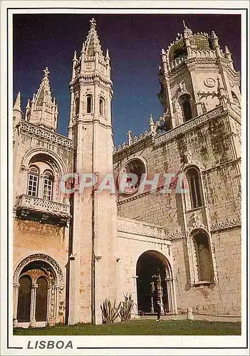 Cartes postales moderne Lisboa Portugal Jeronimos