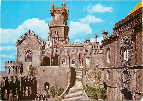 Cartes postales moderne Sintra (Portugal) Chapelle et Clocher