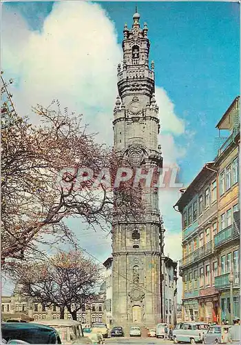 Cartes postales moderne Porto (Portugal) Tour dos Clerigos